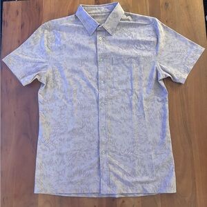 Vuori Men's Casual Button Down Shirt